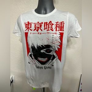Graphic T-Shirt Funimation Tokyo Ghoul size Small